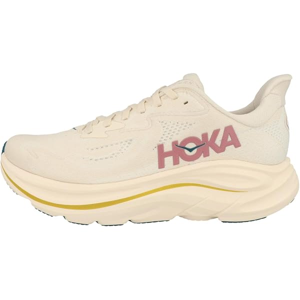 Amazon.co.jp: HOKA レディース クリフトン 10 シューズ, バニラ